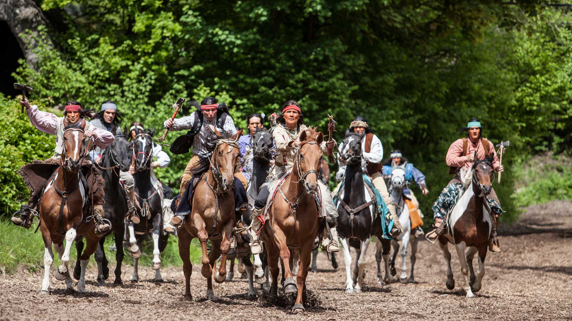 Eslpe Karl-May-Festspiele Indianer