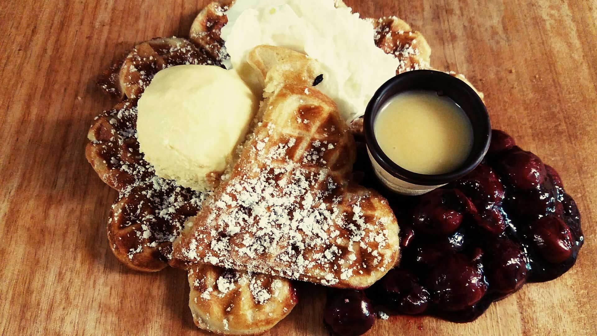 Landwaffel Landgasthof Seemer