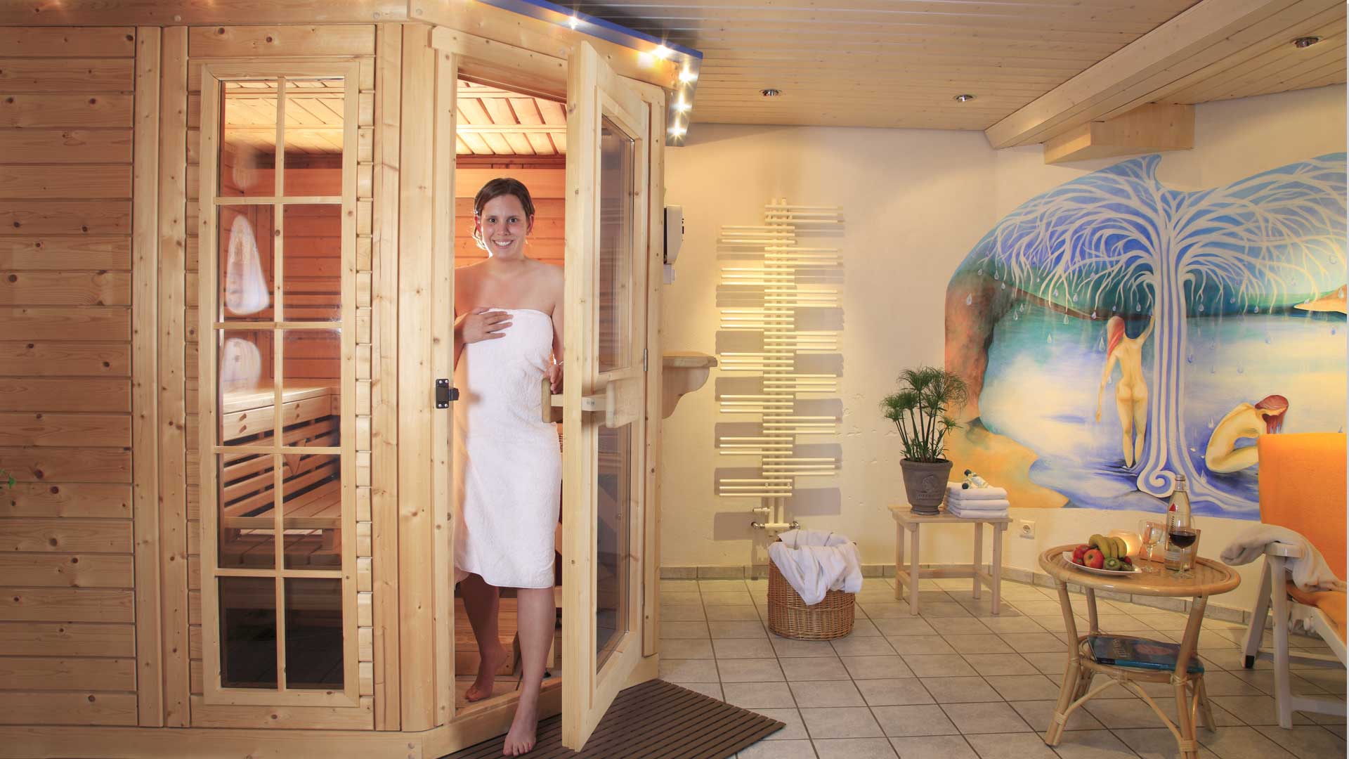 Wellness Privat Spa Sauna und Dampfbad